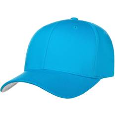 Damen - Türkis Kopfbedeckungen Spandex Flexfit Cap Col. turquoise, (53-55 cm)