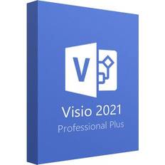 Office Software Microsoft Visio Professional 2021