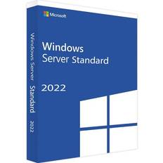 64-Bit Betriebssystem Microsoft Windows Server Standard 2022 English