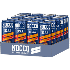 Koffein Matvarer Nocco Blood Orange 330ml 24 st