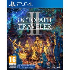 PlayStation 4-spill Octopath Traveler II (PS4)
