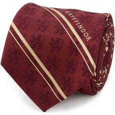 Cufflinks Inc Gryffindor Maroon Stripe Silk Men's Tie