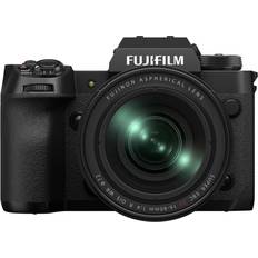 Fujifilm Digitalkameras Fujifilm X-H2 + XF 16-80mm F4 R OIS WR