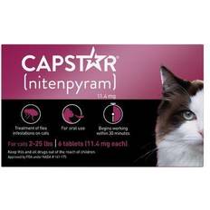 Cats Pets Capstar Flea Treatment Cats, 6 ct.