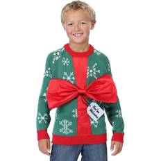 Fun Kid's Present Ugly Christmas Sweater