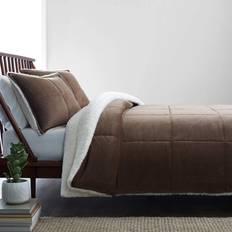 Ugg comforter set UGG Blissful Bedspread Brown, Gray, White, Blue (279.4x243.8)