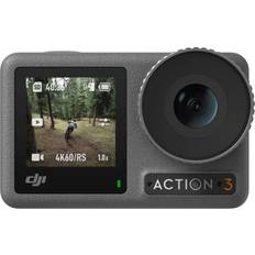 DJI Actionkameraer Videokameraer DJI Osmo Action 3 Standard Combo