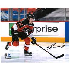 Lids Brady Tkachuk Ottawa Senators Fanatics Authentic Autographed 8'' x  10'' Black Jersey Skating Photograph