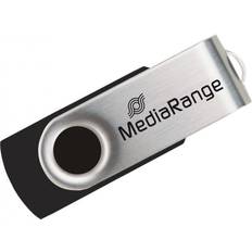 8 GB Minnekort & minnepenner MediaRange Flexi Drive 8GB USB 2.0