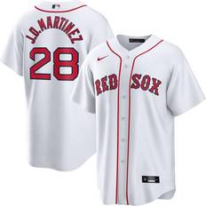 Fanatics Game Jerseys Fanatics Boston Red Sox Autographed Nike White Authentic Jersey J.D. Martinez 28. Sr