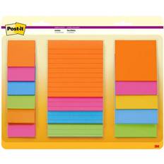 Calendar & Notepads Post-it 15ct Super Sticky Notes Pack Energy Boost Collection