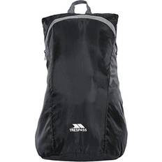Trespass 15L Packaway Backpack Reverse Black EACH