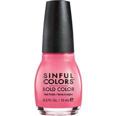 Sinful Colors Bold Color Nail Polish Pink Smart 0.5fl oz