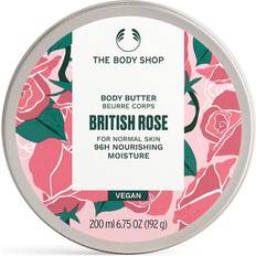The Body Shop British Rose Body Butter 6.8fl oz