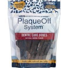 Plaqueoff Dental Care Bones Natural Bacon Flavor 0.485kg