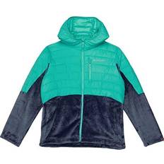 Columbia Girls' Powder Lite Novelty Hooded Jacket-
