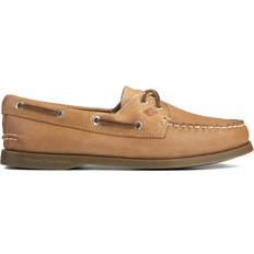 Men Boat Shoes Sperry Authentic Original W - Sahara Leather