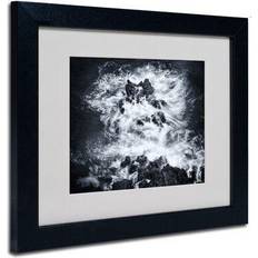 Trademark Fine Never Get Enough Canvas by Philippe Sainte-Laudy Black Frame