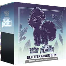 Pokémon Gesellschaftsspiele Pokémon TCG: Sword & Shield 12 Silver Tempest Elite Trainer Box