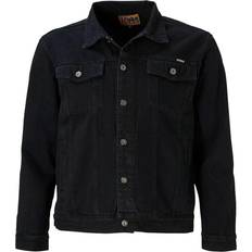 Herre - Jeansjakker Duke Kingsize Western Trucker Style Denim Jacket - Black