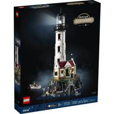 Lego Ideas Motorized Lighthouse 21335