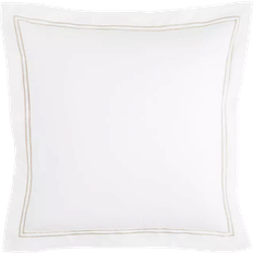 Egyptian Cotton Textiles SFERRA Grande Hotel Euro Pillow Case White (66.04x66.04)