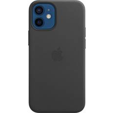 Apple iPhone 12 mini Deksler & Etuier Apple Leather Case with MagSafe for iPhone 12 mini