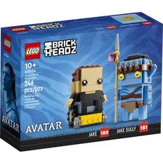 Lego BrickHeadz Lego Brick Headz Jake Sully & his Avatar 40554