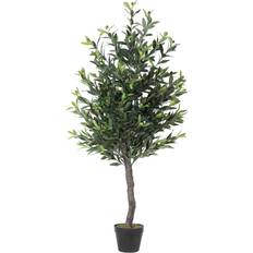 Vickerman 50" Artificial Olive Tree Unisex Christmas Tree