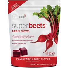 Supplements on sale HumanN SuperBeets Heart Chews Pomegranate Berry Flavor 60 pcs