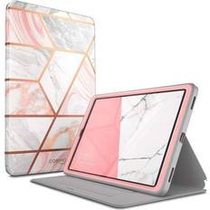 Computer Accessories i-Blason 2019TabA-10.1-Cosmo-SP-Marble Thermoplastic Polyurethane (TPU) Cover for 10.1" Samsung Galaxy Tab A, Marble Pink Marble Pink