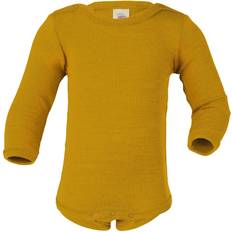 Gelb Kinderbekleidung Engel Baby Body Long Sleeved Walnut 86-92