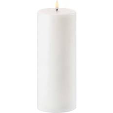 Nordic Pillar Uyuni LED Candle 9.8"