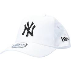 Beige - Damen Caps New York Yankees 9Forty A-Frame Snap Trucker Cap