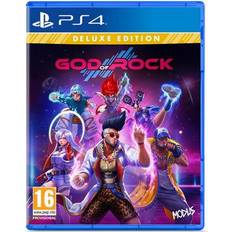 God of Rock - Deluxe Edition (PS4)