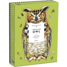 Galison Woodland Owl 250 Pieces