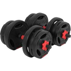 XQ Max 3-in-1 Dumbbell & Barbell Set 20kg
