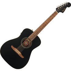 Fender Black Acoustic Guitars Fender Joe Strummer Campfire Signature