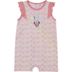 Babys Playsuits Disney Baby's Minnie Mouse Sleeveless Romper Suit - Pink