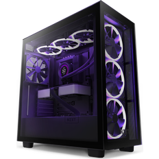 NZXT Kabinetter NZXT H7 Elite Tempered Glass