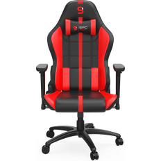 SPC Gear SR400 RD Gaming Chair - Black/Red
