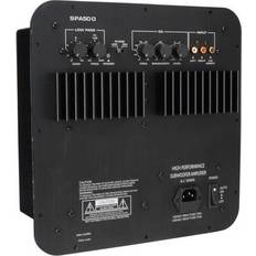 Mono-effektforsterkere Forsterkere & Receivere Dayton Audio HPSA500