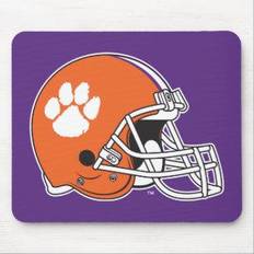 The Memory Company Clemson Tigers Helmet Mouse Pad