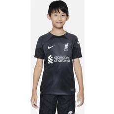 Liverpool jersey Sports Fan Apparel Nike Liverpool FC Home Goalkeeper Jersey 22/23 Youth