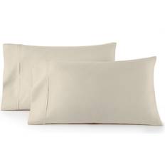 Aireolux 600 Thread Count Pillow Case White, Gray, Beige (76.2x50.8)