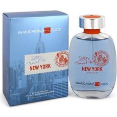 Mandarina Duck Fragrances Mandarina Duck Let's Travel to New York for Men EdT 3.4 fl oz