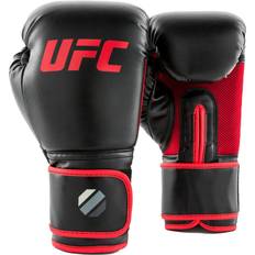 Svarte Kampsporthansker UFC Boxing Training Gloves 16oz
