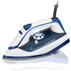 Steam iron with stainless steel soleplate Irons & Steamers Hamilton Beach Steam Iron with Stainless Steel Soleplate 14650