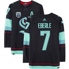 NHL Game Jerseys Fanatics Seattle Kraken Jordan Eberle 7. Autographed adidas Authentic Jersey with Inaugural Season Jersey Patch