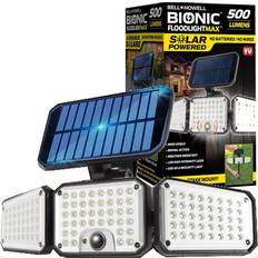 Solar powered motion lights Bell & Howell Bionic Flood Light Max